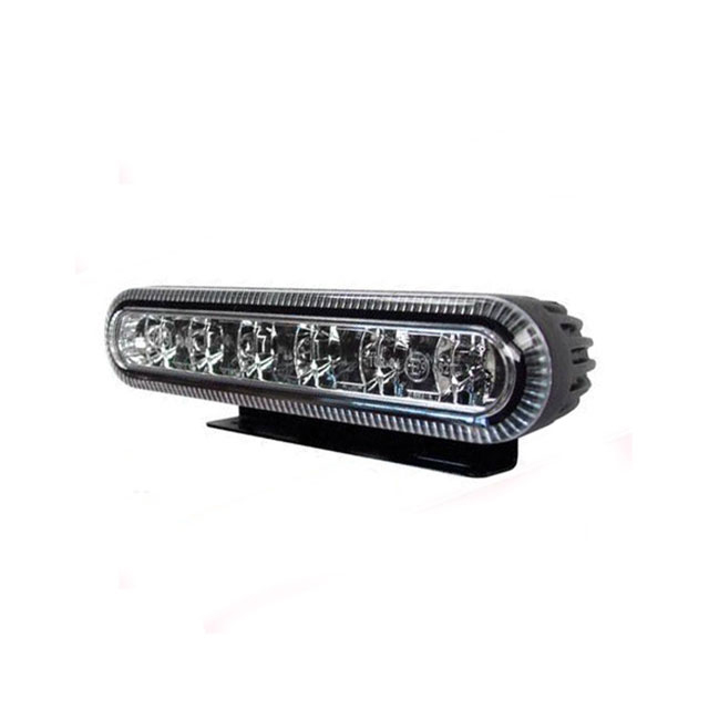 6 LED AMBER WARNING LAMP 12-24V