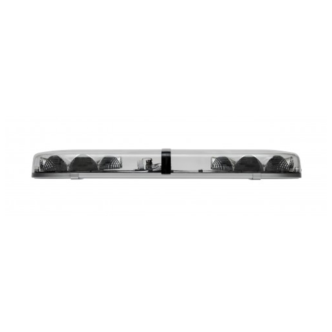 2.5ft R65 LED Lightbar - 2 Modules, Clear Lens