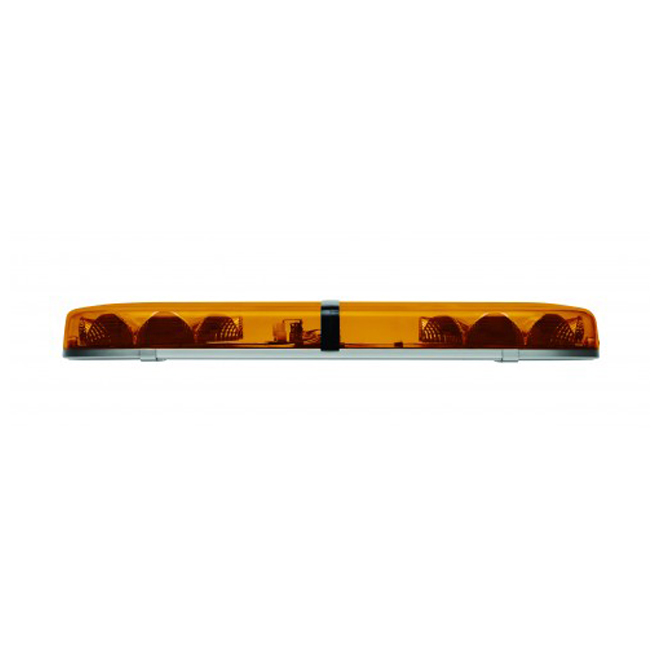 2.5ft R65 LED Lightbar - 2 Modules, Amber Lens