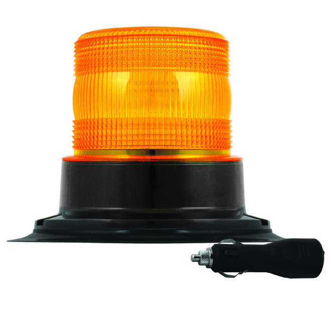 LED Warning Beacon - Magnetic Suction Mount