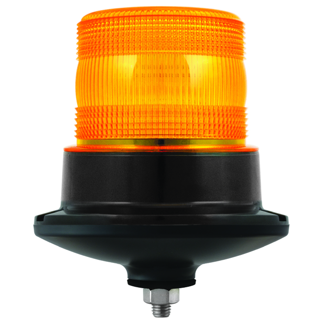 LED Warning Beacon - Single-Bolt Mount