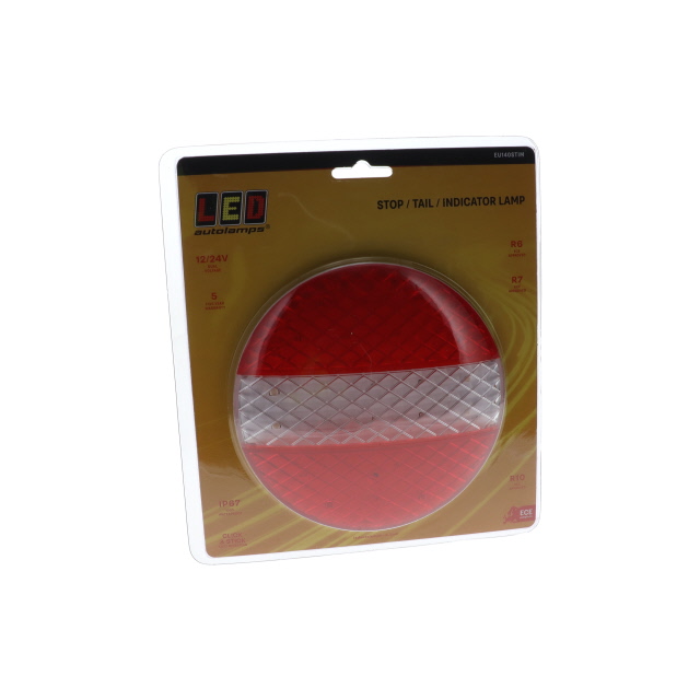 Low-Profile Round Lamp - Combination