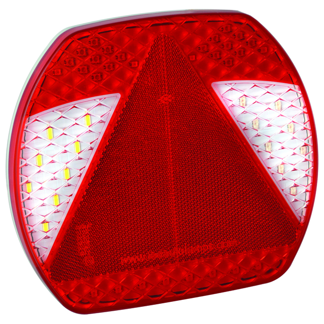 Low-Profile Trailer Lamp (Twin Pack)