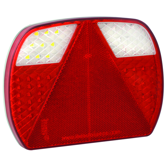 Low-Profile Trailer Lamp - Right