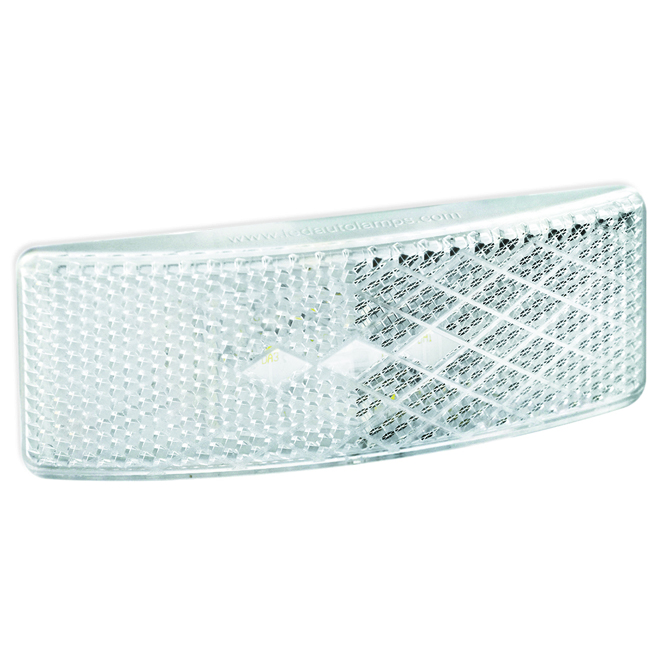 Low-Profile Front Marker - Blister Packaging