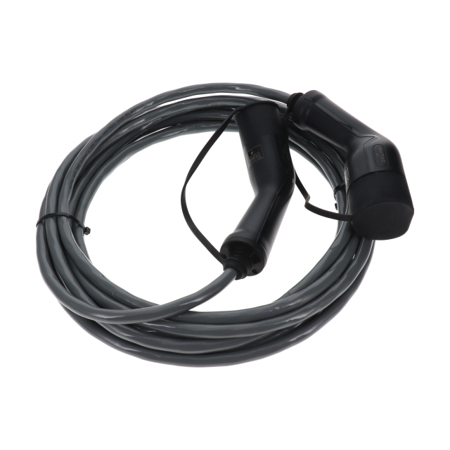 EV 32A - 10M STRAIGHT GREY - T2 TO T2 - SINGLE PHASE