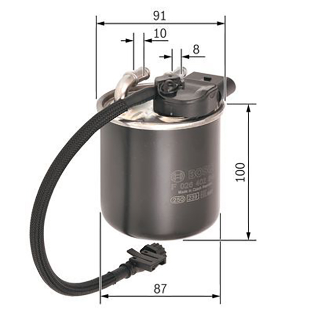 BOSCH FUEL FILTER TO SUIT MERCEDES SPRINTER