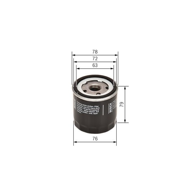 F026407176 Oil Filter