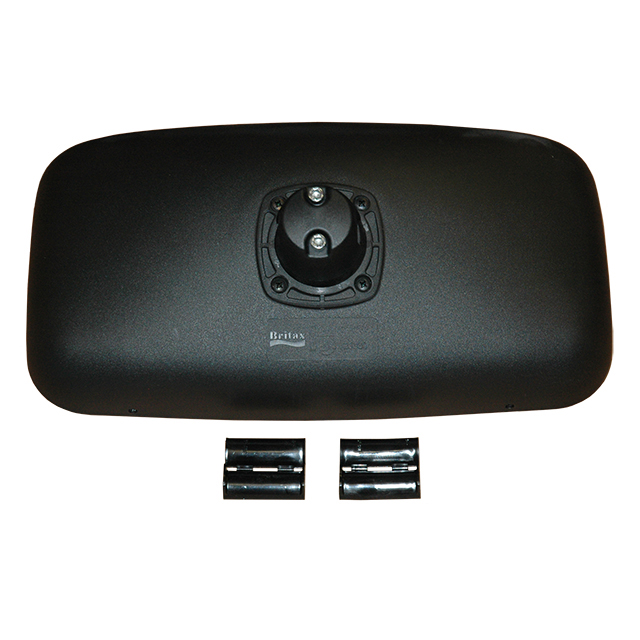 Mirror Head with Flat Glass