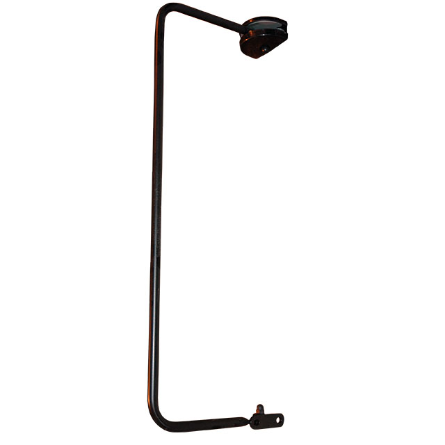 MIRROR ARM C/W CLAMSHELL(D)