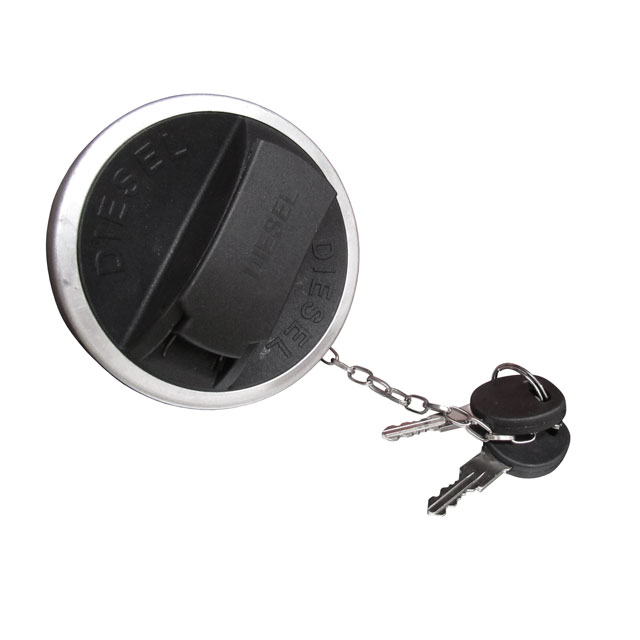 FC12 Fuel cap screw type 65mm locking valve