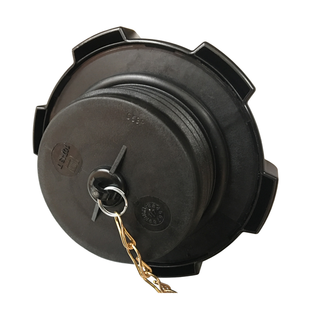 FC16 Fuel cap screw type 80mm lockable plastic