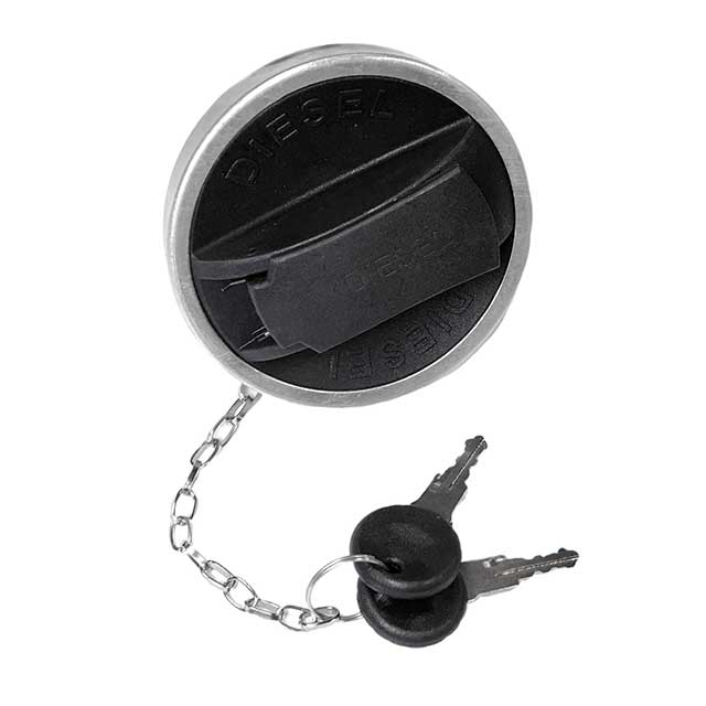 FUEL CAP SCREW ON 60MM LOCKING