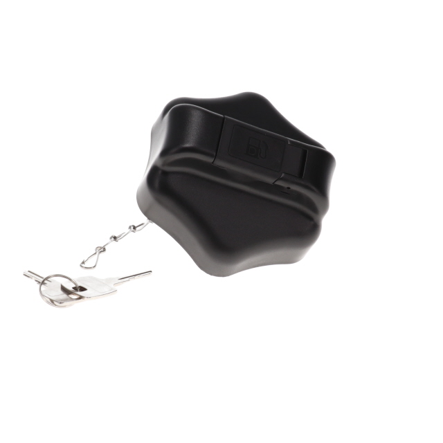 Fuel Cap - Bayonet Locking, 60mm, Plastic - Suits Iveco Eurocargo