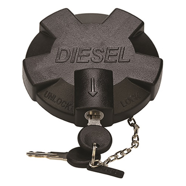 FUEL CAP - BAYONET LOCKING 80MM