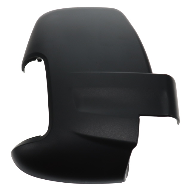 MIRROR COVER RH FORD TRANSIT BLACK