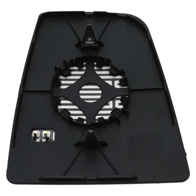 MIRROR GLASS LH FORD TRANSIT HEATED