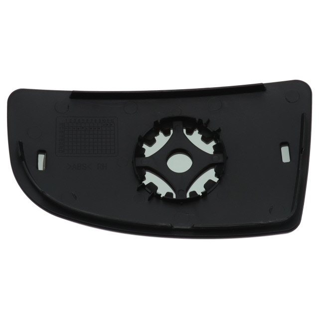 MIRROR GLASS RH FORD TRANSIT NON HEATED