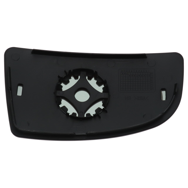 MIRROR GLASS LH FORD TRANSIT NON HEATED