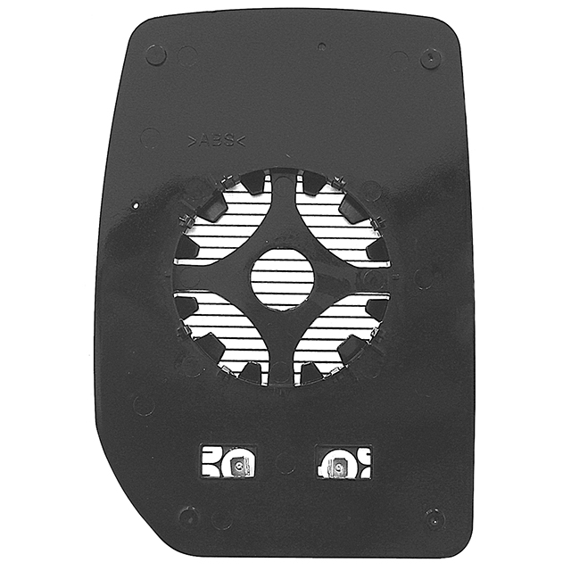 GLASS UNIT 213 X 148MM 1200R LH