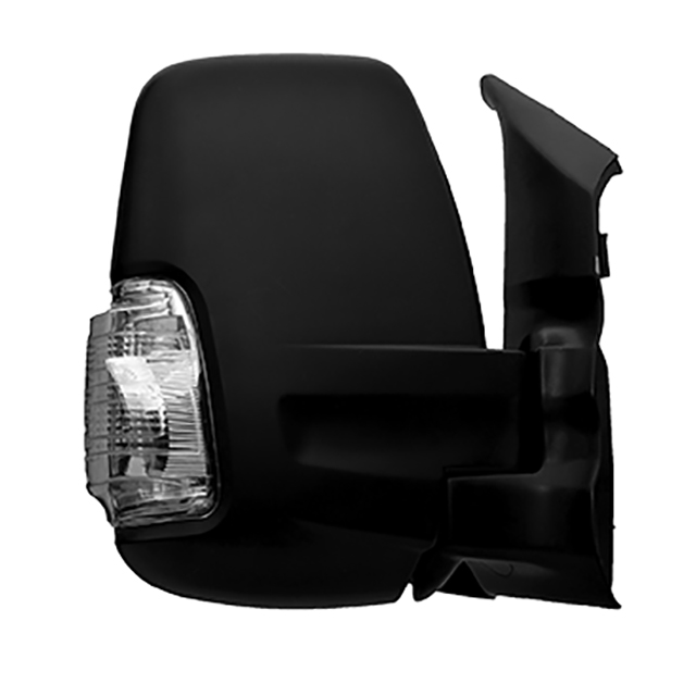 Rear View Mirror RH Short Arm Manual Heated