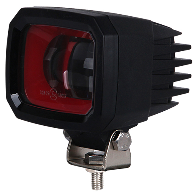Red Line Forklift Safety Lamp