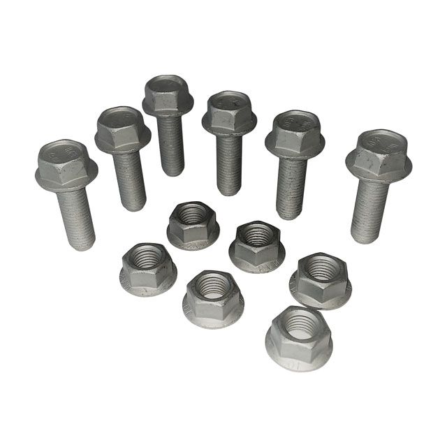 BOLT KIT FOR LEAD UP RAMP 6 X M16X50MM DAF