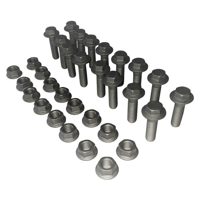 BOLT KIT FOR SLIDER BED 16 X M14X50MM VOLVO/RENAULT