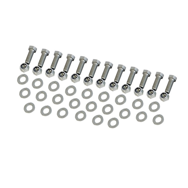 BOLT KIT FOR SLIDER BED 12 X M18X50MM SCANIA