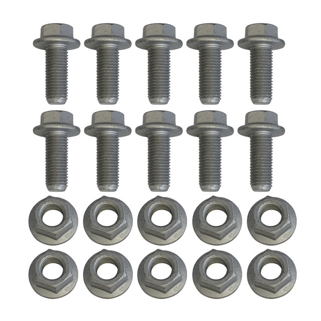 BOLT KIT FOR LEAD UP RAMP 10 X M16X40MM MERCEDES