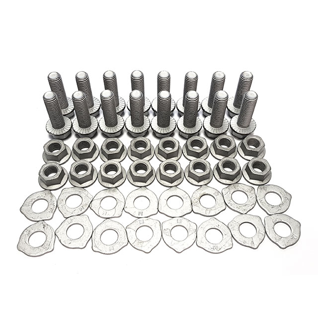 BOLT KIT FOR SLIDER BED 16 X M16X50MM RENAULT PRE EURO6