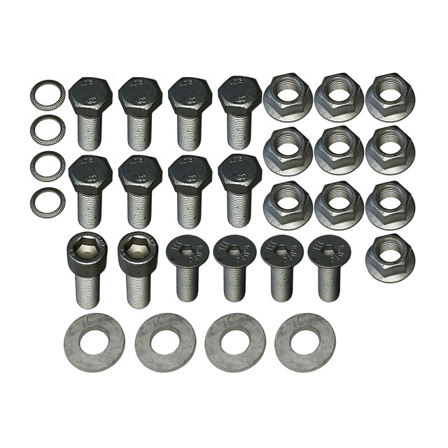 BOLT KIT FIFTH WHEEL TO SLIDER 150SF UNIVERSAL FITMENT