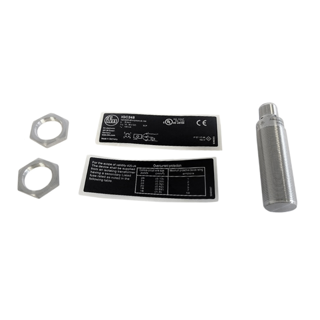 3 SENSOR LED SAFETY CLIP M18