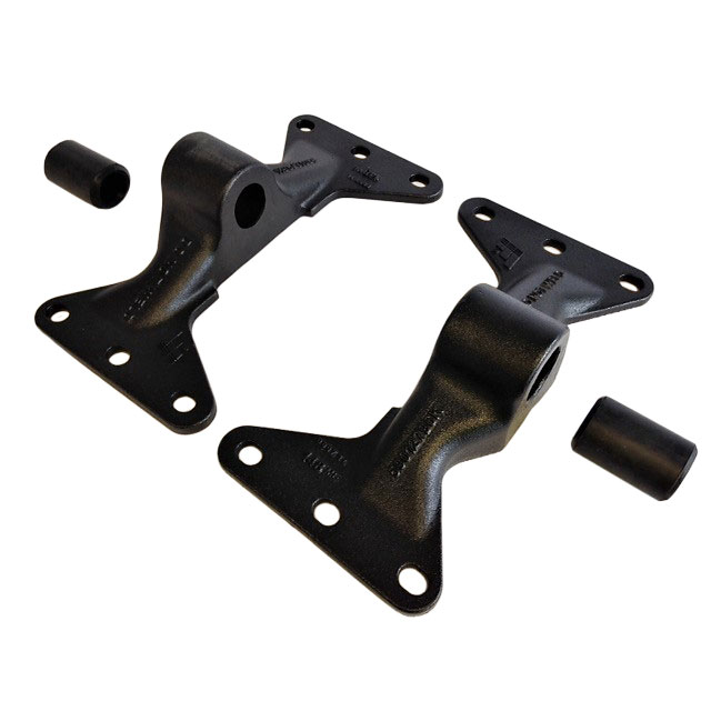 MOUNTING BRACKET PAIR 148MM INCLUDES BUSHES