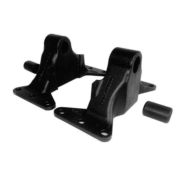MOUNTING BRACKET PAIR 257MM INCLUDES BUSHES