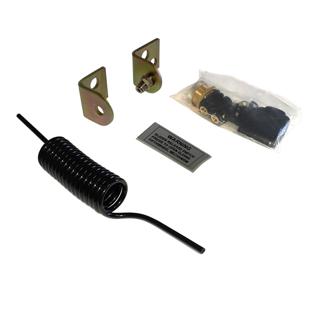 SWITCH KIT AIR OPERATED PUSH BUTON WITH FLIP COVER