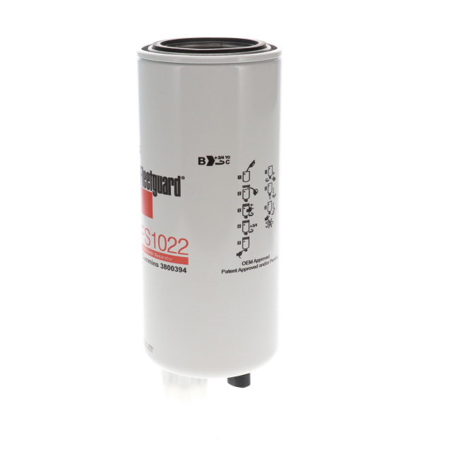 FS0102200 FUEL SEPERATOR FLEETGUARD TO SUIT CUMMINS