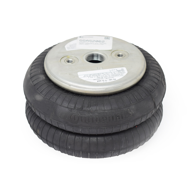 GGAS2062 AIRSPRING ASSY 3/4 CENTRAL INLET DOUBLE CONVOLUTED CONTITECH