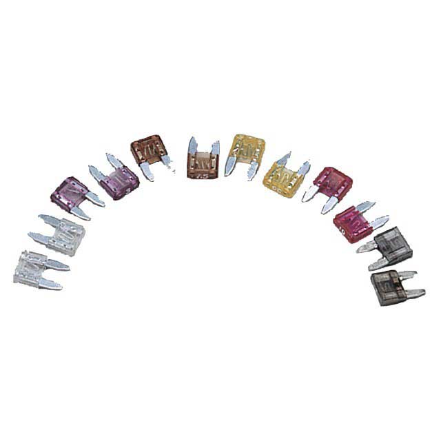 PKT10 MINI BLADE FUSE YELLOW 20Amp