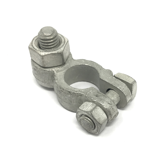 Battery Terminal Brass Negative 10x10mm