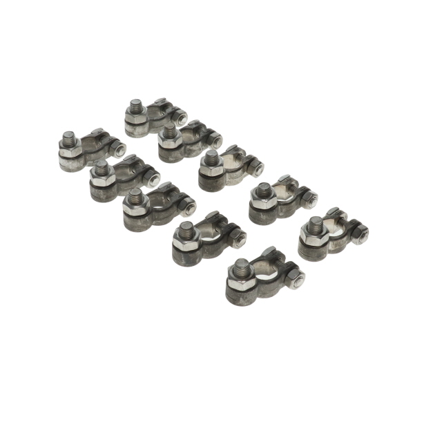 H5118 BATTERY TERMINAL BRASS POSITIVE PKT 10