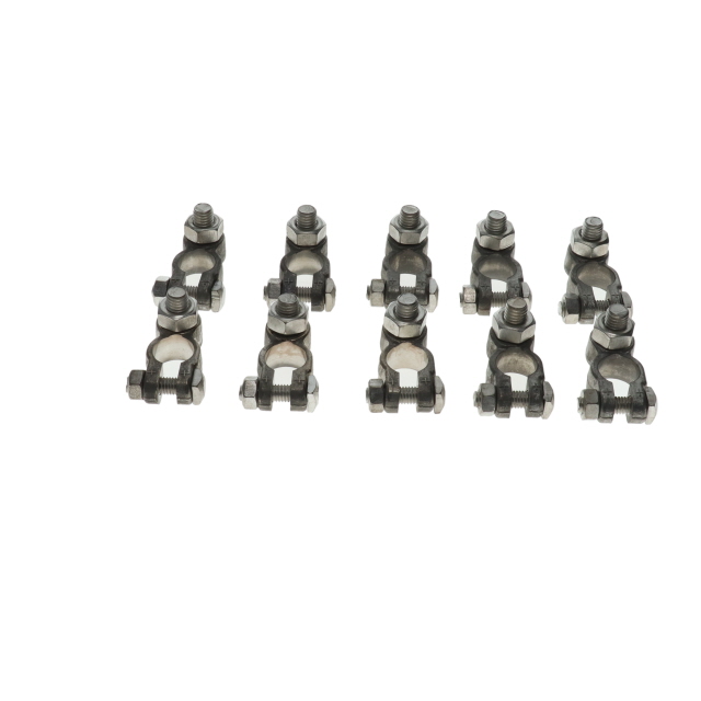 H5118 BATTERY TERMINAL BRASS POSITIVE PKT 10