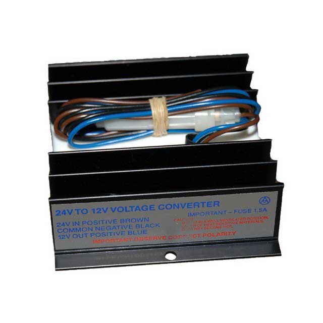 VOLTAGE CONVERTOR 24V TO 12V
