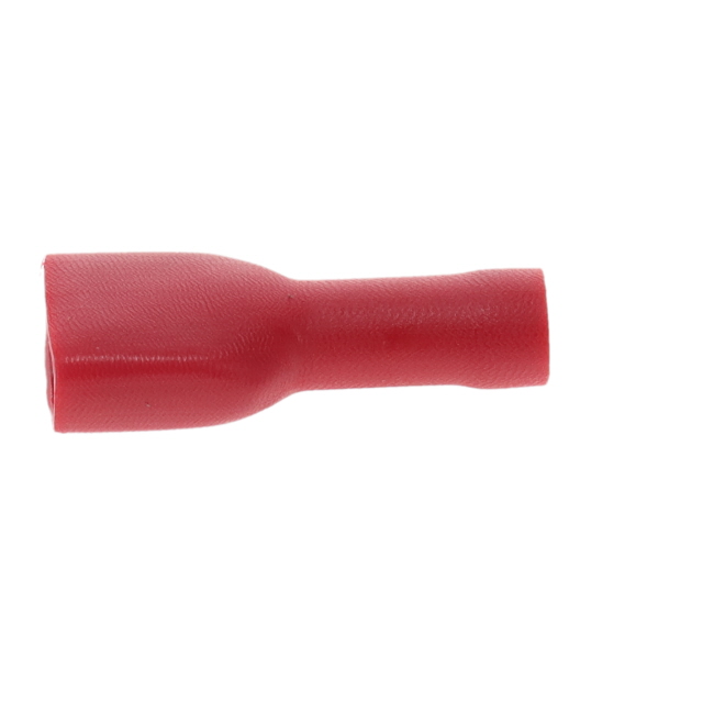 H5253 Female Spade Connector Red 6.3mm Pre-Insulated