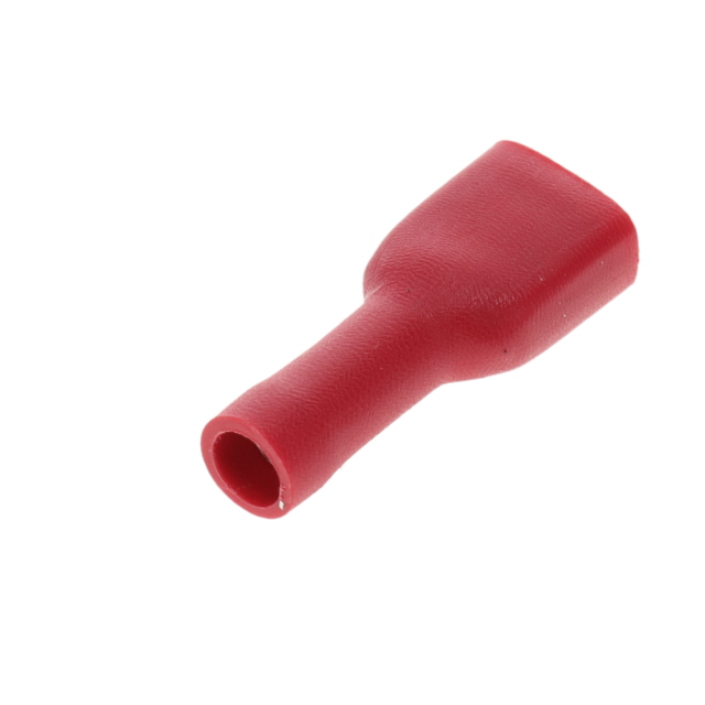 H5253 Female Spade Connector Red 6.3mm Pre-Insulated