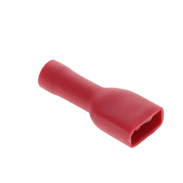 H5253 Female Spade Connector Red 6.3mm Pre-Insulated
