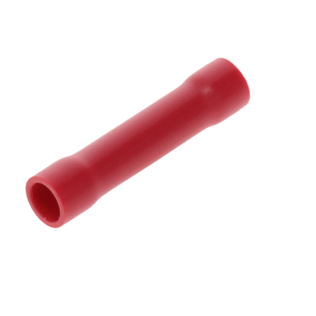 Inline Butt Connector Red 0.5-1.5mm Pre-Insulated