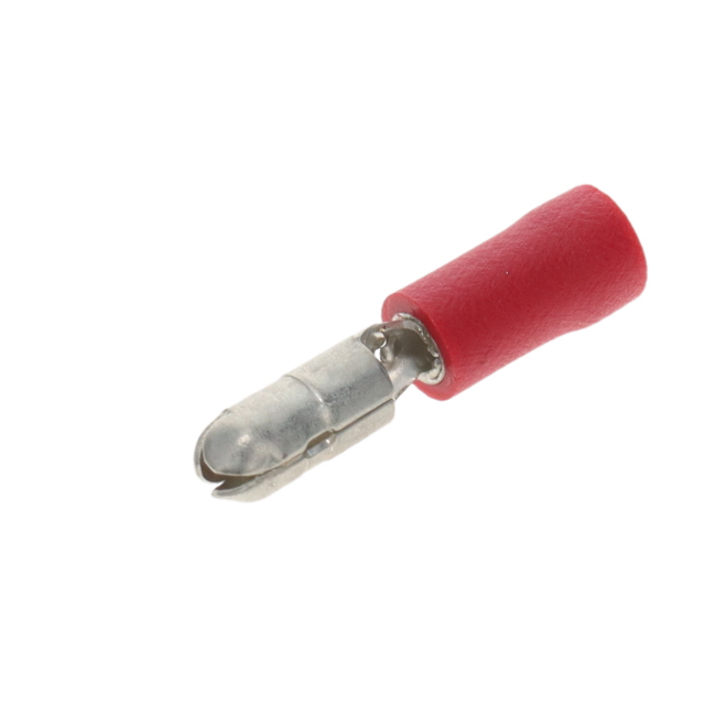 H5304 Bullet Crimp Connector Red 4mm