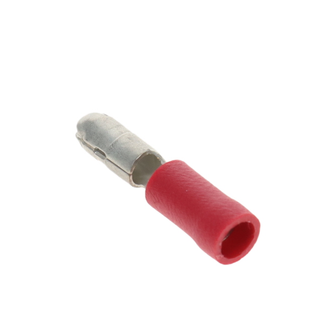 H5304 Bullet Crimp Connector Red 4mm