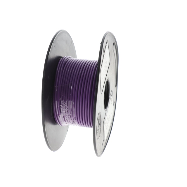 THIN WALL 2.0mm (28/0.30mm) PURPLE Single Core 30M